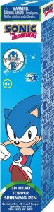 Sonic 3D Head Topper Drehkugelschreiber Display (12)