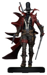 Spawn Black White & Red All Over 1/10 Statue...