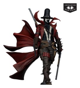 Spawn Black White & Red All Over 1/10 Statue...
