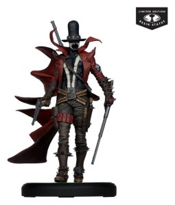 Spawn Black White & Red All Over 1/10 Statue Gunslinger Spawn by Todd McFarlane 23 cm