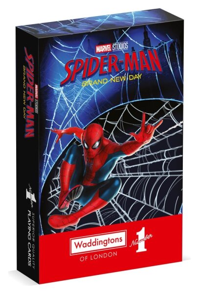 Spider-Man No.1 Spielkarten *DE*