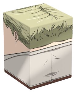 Squaroes Squaroe Jujutsu Kaisen JK008 - Kento Nanami