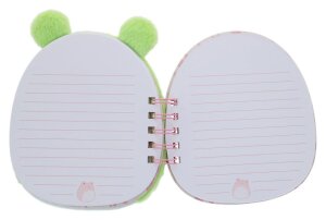 Squishmallows Plüsch Notizbuch A5 Frosch