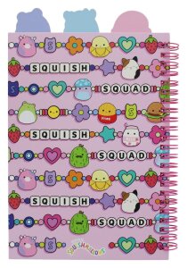 Squishmallows Project Book Notizbuch A5 Squish Squad
