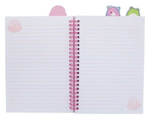 Squishmallows Project Book Notizbuch A5 Squish Squad