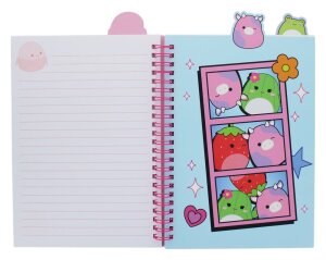 Squishmallows Project Book Notizbuch A5 Squish Squad
