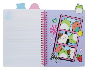Squishmallows Project Book Notizbuch A5 Squish Squad