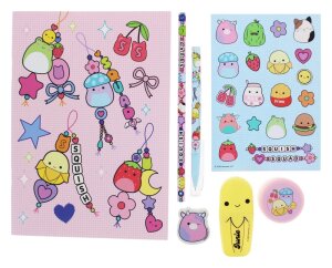 Squishmallows Schreibset Squish Squad 7-teilig