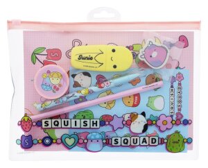 Squishmallows Schreibset Squish Squad 7-teilig