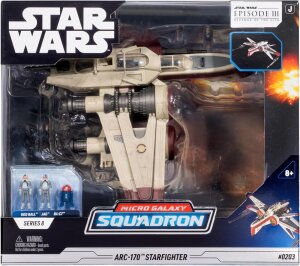 Star Wars Deluxe Fahrzeug ARC 170 20 cm (Series 8)