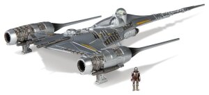 Star Wars Mittelgroßes Fahrzeug N1 with Mando 13 cm