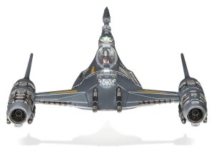 Star Wars Mittelgroßes Fahrzeug N1 with Mando 13 cm
