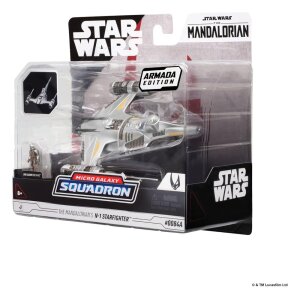 Star Wars Mittelgroßes Fahrzeug N1 with Mando 13 cm