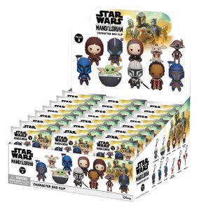 Star Wars The Mandalorian 3D PVC-Taschenanhänger...
