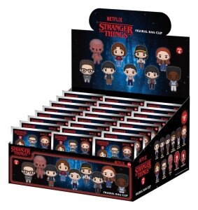 Stranger Things 5 3D PVC-Taschenanhänger Serie 6...