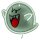 Super Mario LED Neon Wandleuchte Boo 23 x 23 cm