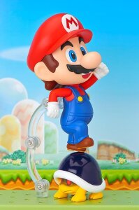 Super Mario Nendoroid Actionfigur Mario 10cm