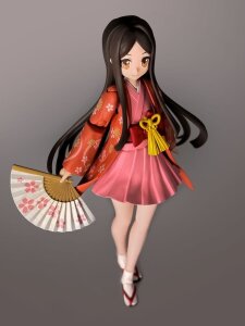 Suwahime Plafia Plastic Model Kit Suwahime...