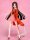 Suwahime Plafia Plastic Model Kit Suwahime (Minifiguren-Set) 14 cm