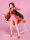 Suwahime Plafia Plastic Model Kit Suwahime (Minifiguren-Set) 14 cm