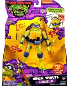 Teenage Mutant Ninja Turtles: Mutant Mayhem Ninja Shouts...