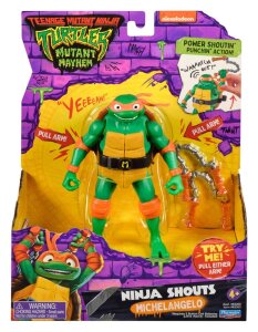 Teenage Mutant Ninja Turtles: Mutant Mayhem Ninja Shouts...
