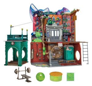 Teenage Mutant Ninja Turtles: Mutant Mayhem Spielset...