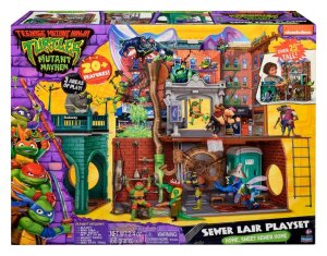 Teenage Mutant Ninja Turtles: Mutant Mayhem Spielset...