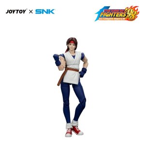 The King of Fighters 98 Ultimate Match Actionfigur Yuri Sakazaki (Art of Fighting Team) 12 cm