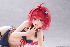 To Love-Ru Darkness Desktop Cute PVC Figur Mea Kurosaki (Chinese Dress Ver.) 13 cm