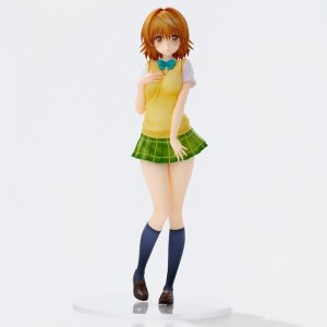 To Love-Ru Darkness School Uniform Series PVC Figur Riko...