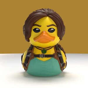 Tomb Raider Tubbz Mini PVC Figur Lara (30th Anniversary)...