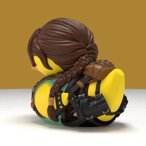 Tomb Raider Tubbz Mini PVC Figur Lara (30th Anniversary) 5 cm