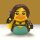 Tomb Raider Tubbz PVC Figur Lara (30th Anniversary) Boxed Edition 10 cm