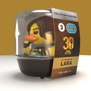 Tomb Raider Tubbz PVC Figur Lara (30th Anniversary)...