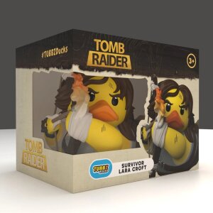 Tomb Raider Tubbz PVC Figur Lara Croft (Survivor) Boxed...
