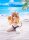 Toradora! Desktop Cute PVC Figur Taiga Aisaka (Tiger Costume Swimwear Ver.) 13 cm