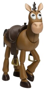 Toy Story Actionfigur Bullseye 22 cm
