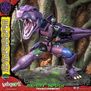 Transformers AMK Series Plastic Model Kit Beast Wars...