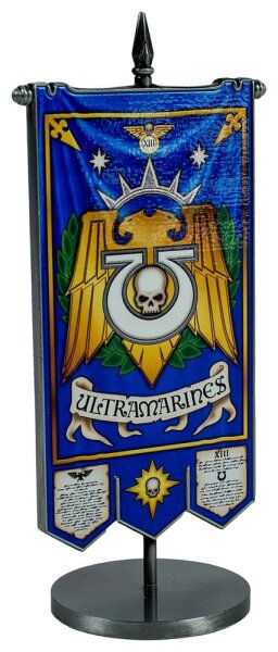 Warhammer 40,000 Tischbanner Ultramarines Chapter