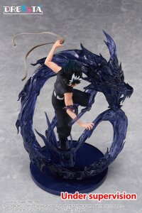 Yu Yu Hakusho Dressta PVC Figur Hiei 18 cm