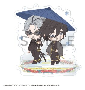 Agents of the Four Seasons Buddycolle Acryl-Ständer Dance of Spring 6 cm Blind Box Display (6)