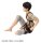 Attack on Titan G.E.M. Series PVC Figur Eren Yeager Palm Size 10 cm