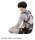 Attack on Titan G.E.M. Series PVC Figur Squad Captain Levi Palm Size 9 cm