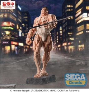 Baki-Dou Luminasta PVC Figur Kaoru Hanayama 23 cm