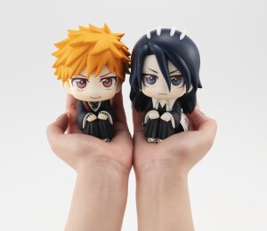 Bleach Thousand-Year Blood War Look Up PVC Figur Ichigo Kurosaki 11 cm (Repeat)