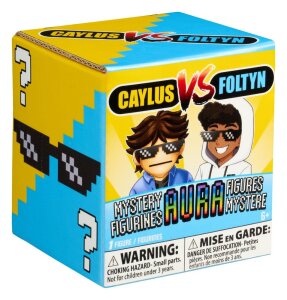 Caylus vs. Foltyn Minifiguren Blind Box Display (12)