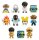 Caylus vs. Foltyn Minifiguren Blind Box Display (12)