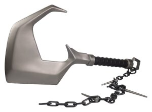 DC Direct 1/1 Prop-Replik Lobos Hook (Supergirl Movie)