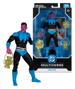 DC Multiverse Actionfiguren 18 cm Sortiment (6)